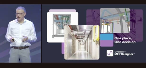 AI was central for Graphisoft at IGNITE 2025.