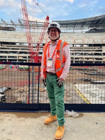 Autodesk Revit and ACC were mainstays in the Nissan Stadium.