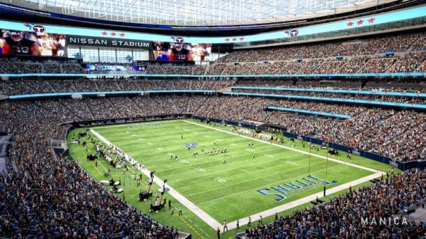 Autodesk Revit and ACC were mainstays in the Nissan Stadium.