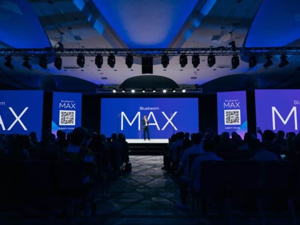 Bluebeam and AI meet in Bluebeam Max. 