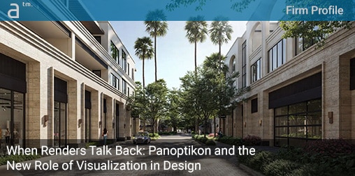 When Renders Talk Back: Panoptikon and the New Role of Visualization in Design