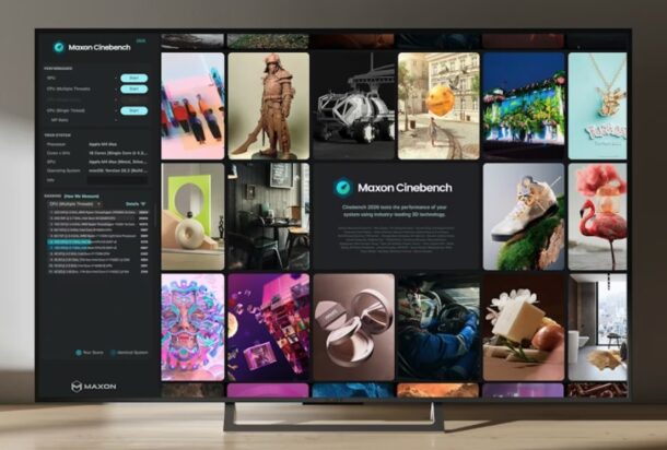 Maxon Cinebench 2026 helps test performance of your computer's CPU and GPU. 
