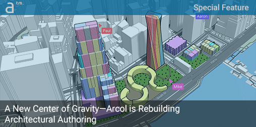 A New Center of Gravity—Arcol is Rebuilding Architectural Authoring