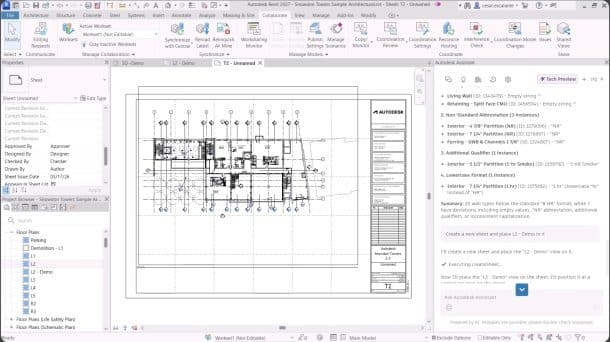 AutoCAD Revit 2027 and MCP