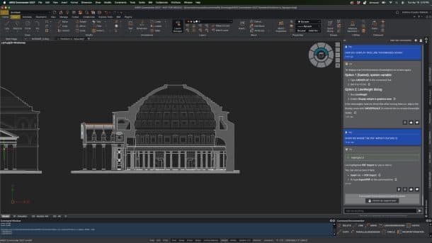 ARES 2027 is powered by new AI technologies.