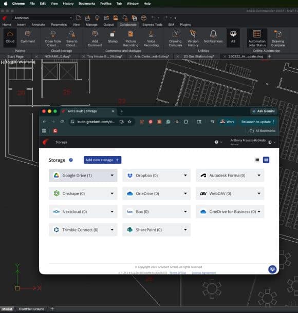 ARES 2027 is powered by new AI technologies.