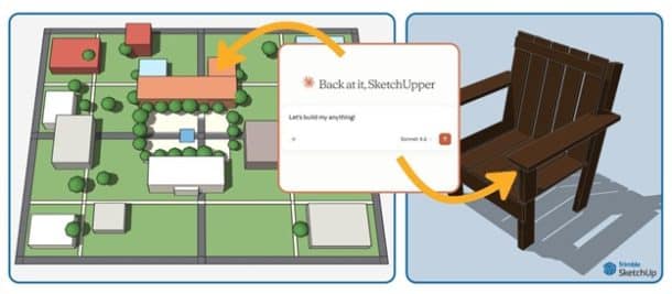 SketchUp Connector to Claude AI.