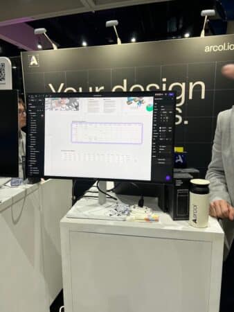 Arcol has AI agentic agents in its current DNA and future market plans. 