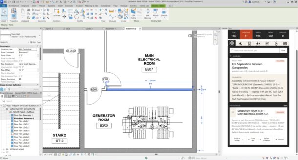 Kestrel Labs brings code compliance to native BIM. 