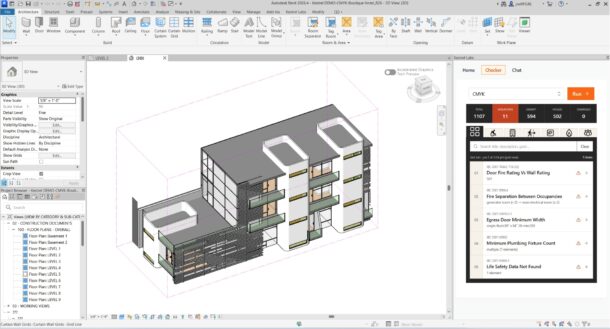 Kestrel Labs brings code compliance to native BIM. 