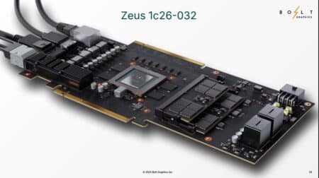 Bolt Graphics Zeus GPU
