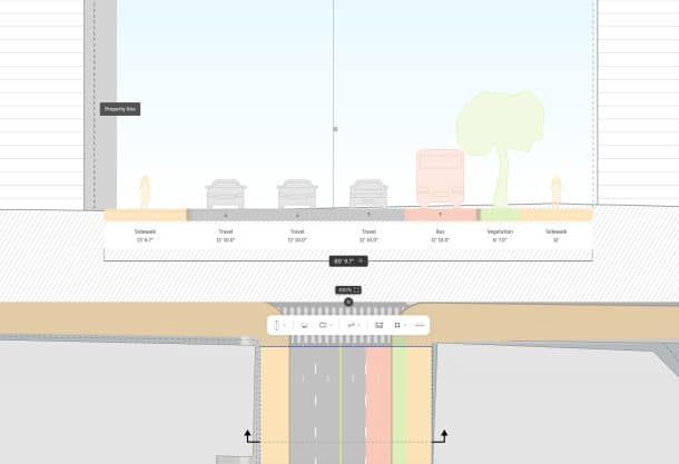 Autodesk Forma Street Design