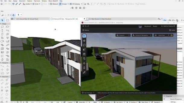 Redshift for Architects adds Archicad support
