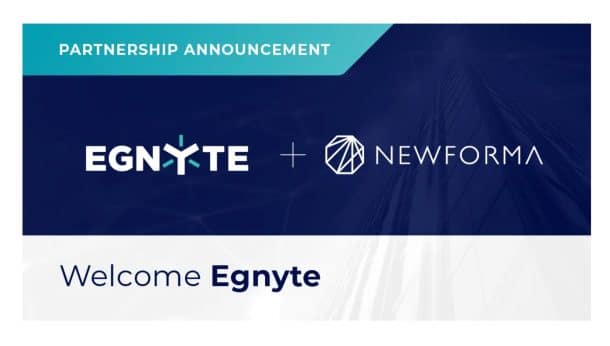 Egnyte plus Newforma